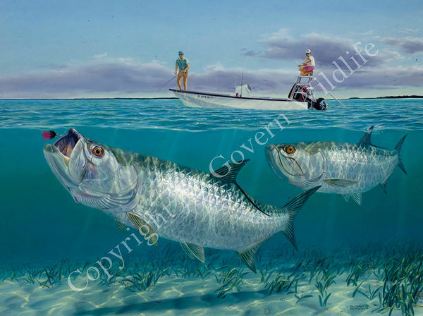 "Quicksilver" - Limited Edition Print - Randy McGovern