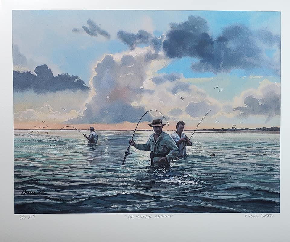 "Delightful Ending" - Limited Edition Print - Calvin Carter