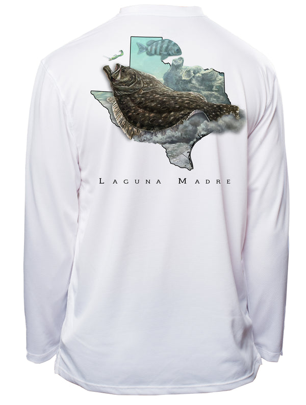 Monogramed MAGELLAN OUTDOORS Women Fish Gear Laguna Madre Fishing T-shirts.  Shipping Same Day. 