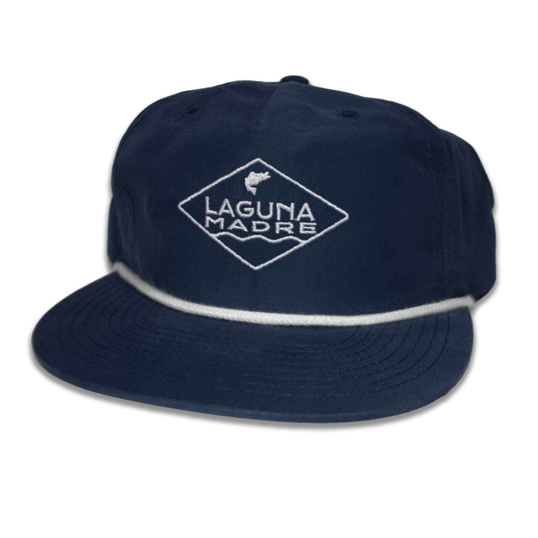 vintage-logo-snapback-gold-laguna-madre-clothing