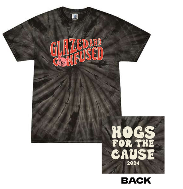 HOGS 2025 - Black Spider - Tie-Dye S/S Shirt