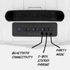 Turtlebox - White - Original (Gen 3) Portable Speaker