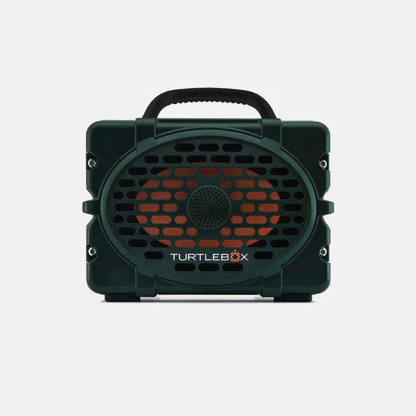 Turtlebox - Green - Original (Gen 3) Portable Speaker