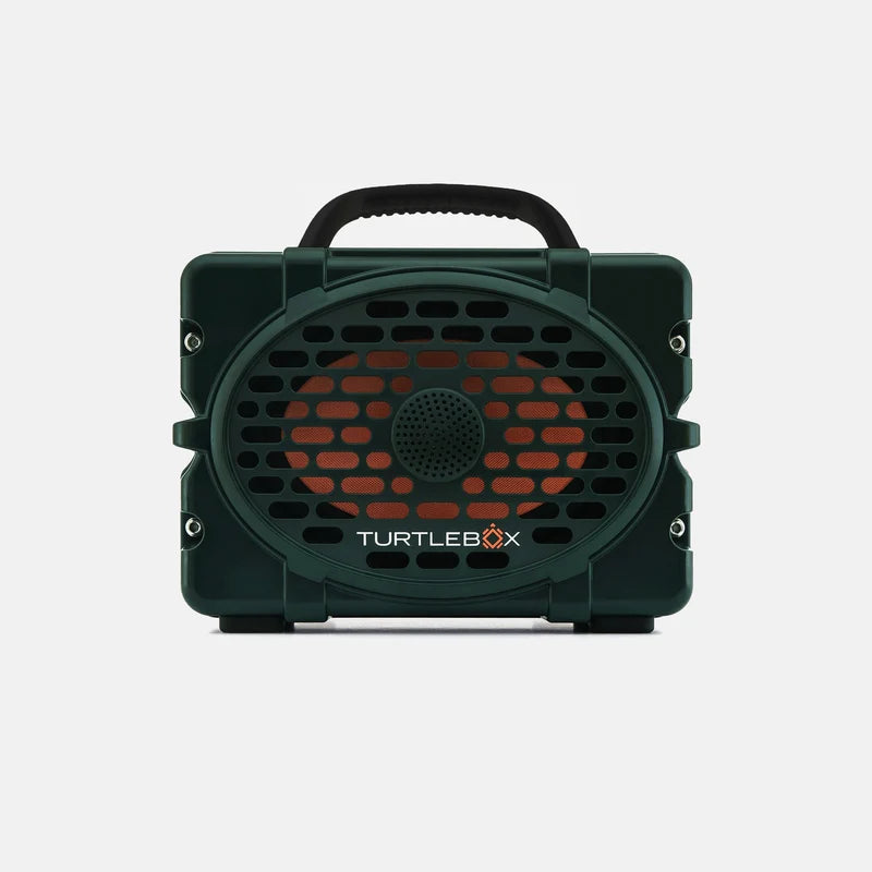 Turtlebox - Green - Original (Gen 3) Portable Speaker