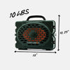Turtlebox - Green - Original (Gen 3) Portable Speaker