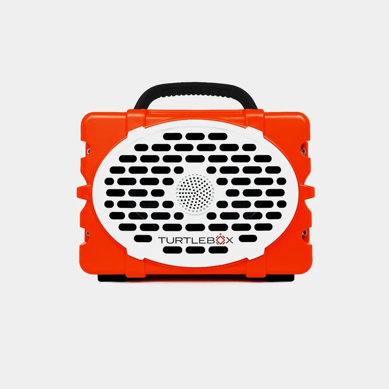Turtlebox - Orange - Original (Gen 3) Portable Speaker
