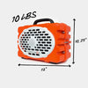 Turtlebox - Orange - Original (Gen 3) Portable Speaker