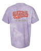 Glaze & Confused Pig- Purple Tie-Dye S/S Shirt