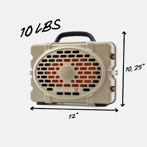 Turtlebox - Tan - Original (Gen 3) Portable Speaker