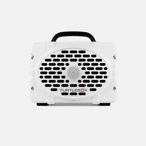 Turtlebox - White - Original (Gen 3) Portable Speaker