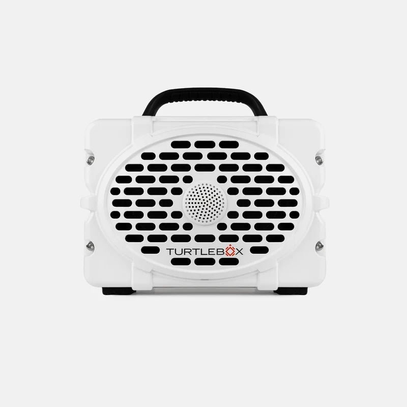 Turtlebox - White - Original (Gen 3) Portable Speaker