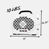 Turtlebox - White - Original (Gen 3) Portable Speaker