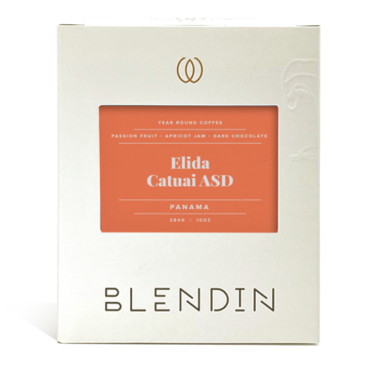 Elida Catnai ASD- Whole Bean Coffee- Blendin Coffee Club