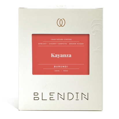 Kayanza- Whole Bean Coffee- Blendin Coffee Club