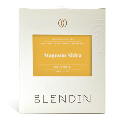 Magnum Sidra- Whole Bean Coffee- Blendin Coffee Club