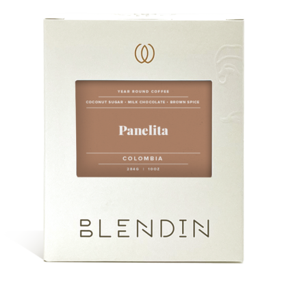 Panelita- Whole Bean Coffee- Blendin Coffee Club