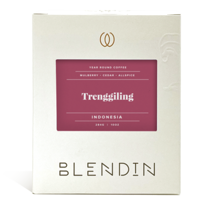 Trenggiling - Whole Bean Coffee- Blendin Coffee Club