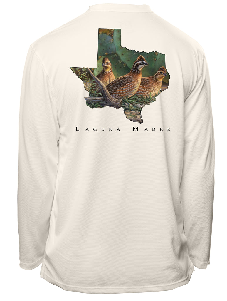 Calvin's Quail – Laguna Madre Clothing