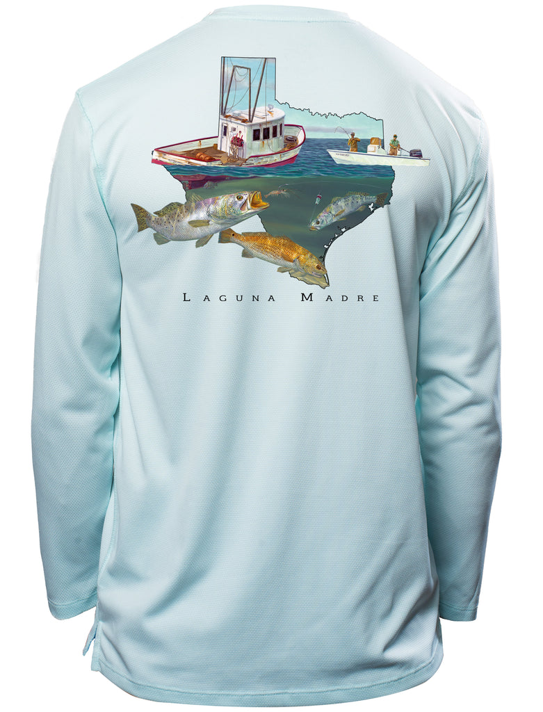 Shrimpers Laguna Madre Clothing